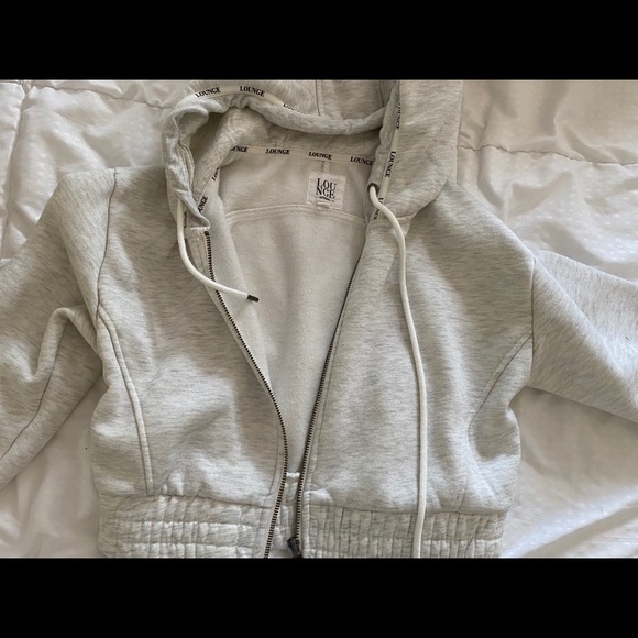 lounge underwear Other - Lounge cropped hoodie